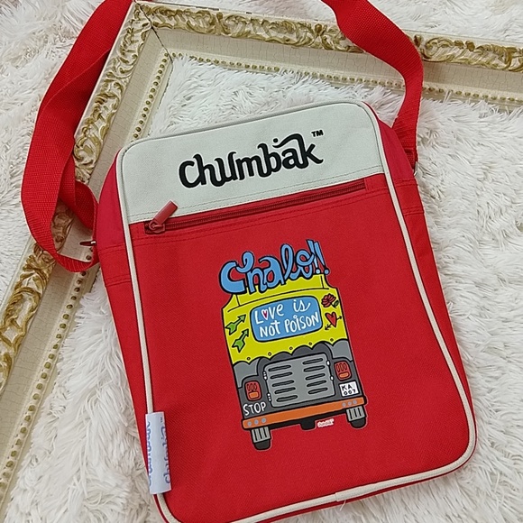 Chumbak Bags Retro Inspired Chumbak School Bus Messenger Bag Poshmark
